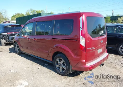 2020 Ford Transit Connect Titanium Passenger Wagon из США, поврежденный, VIN NM0GE9G25L1470869